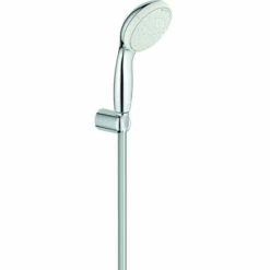 Grohe Wandhalterset 100 TEMPESTA Mit Durchflusskonstanthalter 5,7 L/min Chrom