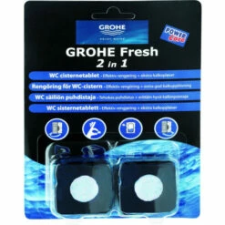 Grohe Fresh Tabs 2 X 50 G WC-Tabs