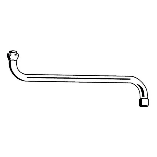 Grohe Costa S-Auslauf 3/4´´ Für Mehrzweckbatterie Chrom - 13017000 – Bild 3