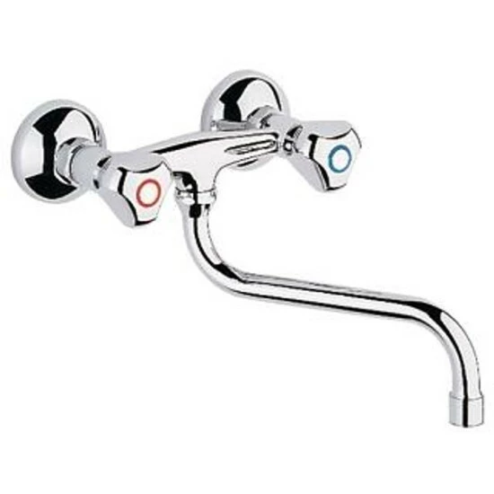 Grohe Costa S-Auslauf 3/4´´ Für Mehrzweckbatterie Chrom - 13017000 – Bild 6