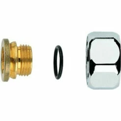 Grohe Anschlussverschraubung 1/2´´ Für Brause-/Wannenbatterie Chrom - 45044000