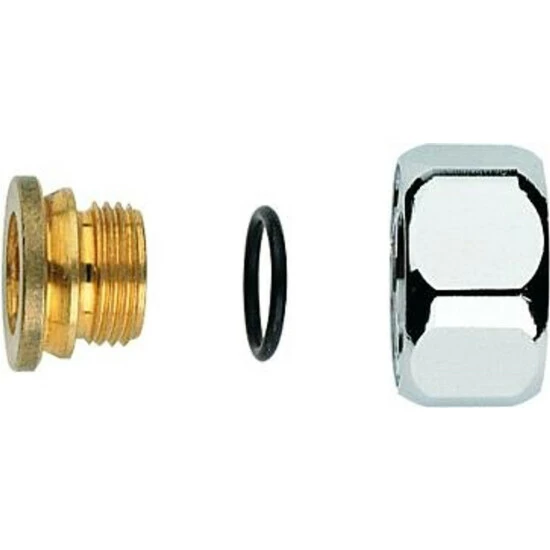 Grohe Anschlussverschraubung 1/2´´ Für Brause-/Wannenbatterie Chrom - 45044000