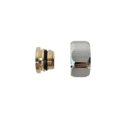 Grohe Anschlussverschraubung 1/2´´ Für Brause-/Wannenbatterie Chrom - 45044000 – Bild 2