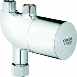 Grohe Untertischthermostat GROHTHERM MICRO Thermischer Verbrühschutz Chrom
