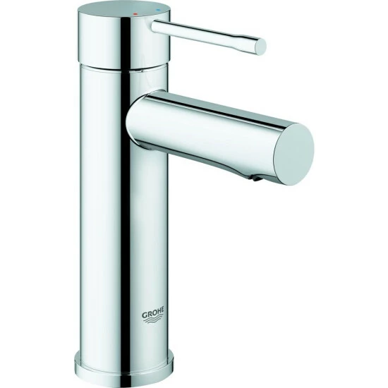 Grohe Einhand-Waschtischbatterie ESSENCE DN 15, S-Size, Glatter Körper Chrom