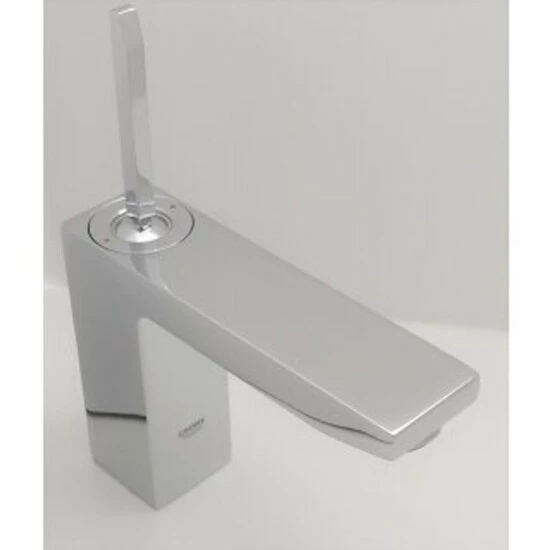 Grohe Einhand-Waschtischbatterie EUROSMART DN 15, L-Size, Schwenkbarer Rohrauslauf Chrom – Bild 7