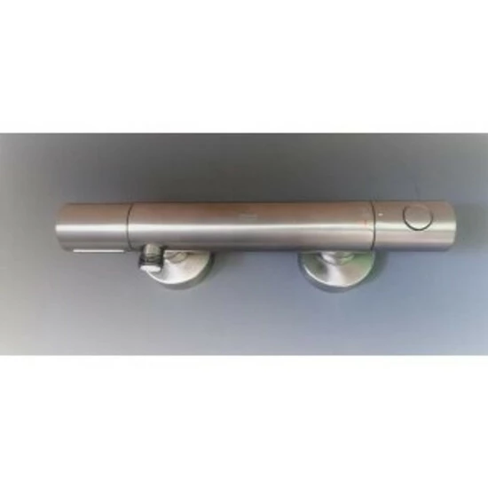 Grohe Thermostat-Brausebatterie COSMOPOLITAN GROHTHERM 1000 DN 15 Supersteel – Bild 4