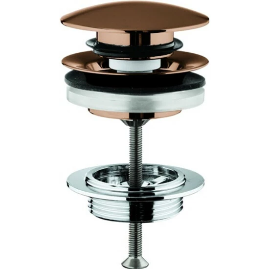 Grohe Ablaufgarnitur 65807 Warm Sunset Gebürstet, 65807DL0