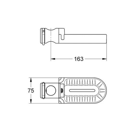 Grohe Relexa Seifenschale Für Brausegarnitur Chrom - 28631000 – Bild 2