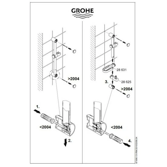 Grohe Relexa Seifenschale Für Brausegarnitur Chrom - 28631000 – Bild 4