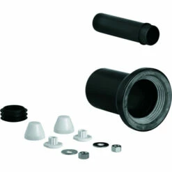 Grohe WC Zu- Und Ablaufgarnitur Schwarz - 37311K00