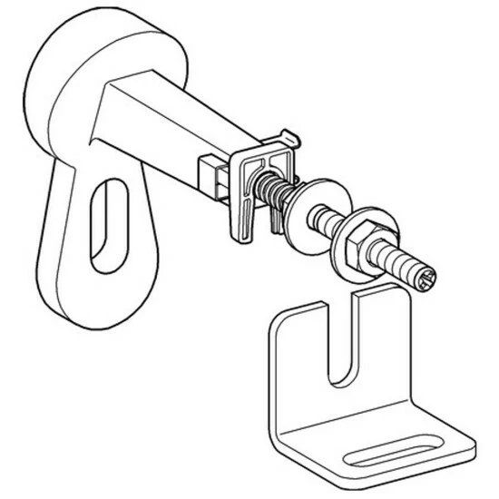 Grohe Rapid SL Montagewinkel (2 Stück) Für Vorwandelement - 38733000 – Bild 5