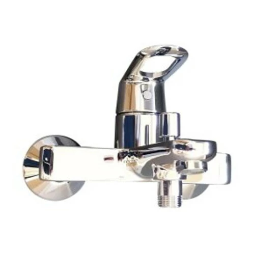 Grohe Einhand-Wannenbatterie BAULOOP DN 15 Chrom – Bild 5