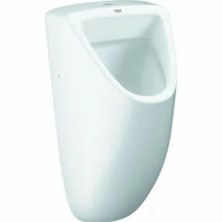 Grohe Urinal Bau Keramik 39439 Zulauf Von Oben Alpinweiß, 39439000