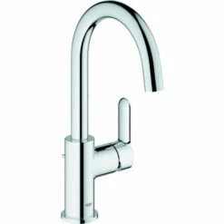 Grohe Einhand-Waschtischbatterie BAUEDGE DN 15, L-Size Chrom