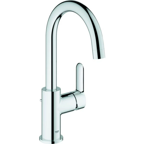 Grohe Einhand-Waschtischbatterie BAUEDGE DN 15, L-Size Chrom