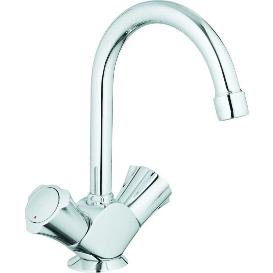 Grohe Costa Zweigriff-Waschtischbatterie Chrom - 21375001