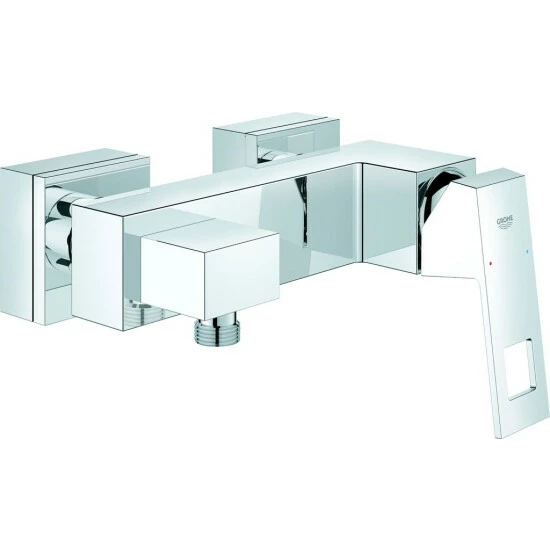 Grohe Eurocube Brausebatterie Wandmontage Chrom - 23145000