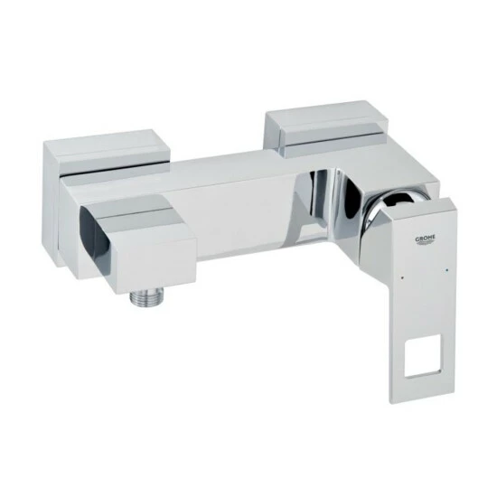 Grohe Eurocube Brausebatterie Wandmontage Chrom - 23145000 – Bild 4