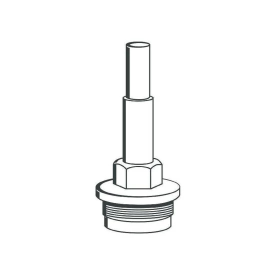Grohe Moen Umstellung DN 15 Für Wannenbatterie Chrom - 06106000 – Bild 3