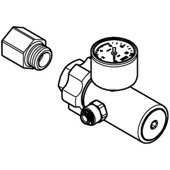 Grohe Blue / Blue Pure Druckanzeiger Für Spültischbatterie - 46717000 – Bild 4