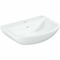 Grohe Waschtisch Bau Keramik 39420 65cm Alpinweiß, 39420000