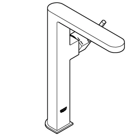 Grohe Einhand-Waschtischbatterie PLUS DN 15, XL-Size Chrom – Bild 4
