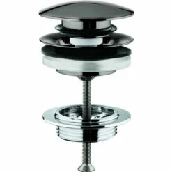 Grohe Ablaufgarnitur 65807 Hard Graphite , 65807A00