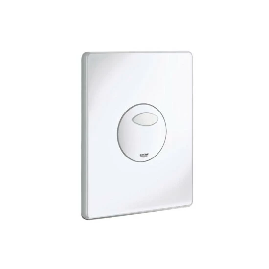 Grohe Abdeckplatte SKATE Aus ABS, 156 X 197 Mm, Senkrechte Und Waagerechte Montage Alpinweiß – Bild 2