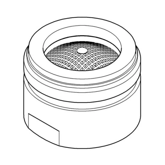 Grohe Mousseur Durchflussklasse C 30l/min Bei 3 Bar M28x1 Chrom - 13927000 – Bild 4