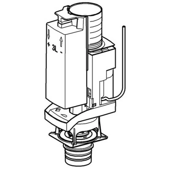 Grohe Rapid SL / Uniset Ablaufventil AV1 Komplett Für Installationssysteme Chrom - 42314000 – Bild 6