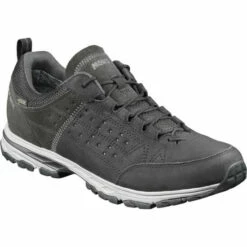 GROHE Trekkingschuh Durban GTX® Gr.45 – 10,5 Schwarz Ledermix Gore-Tex® Futter MEINDL