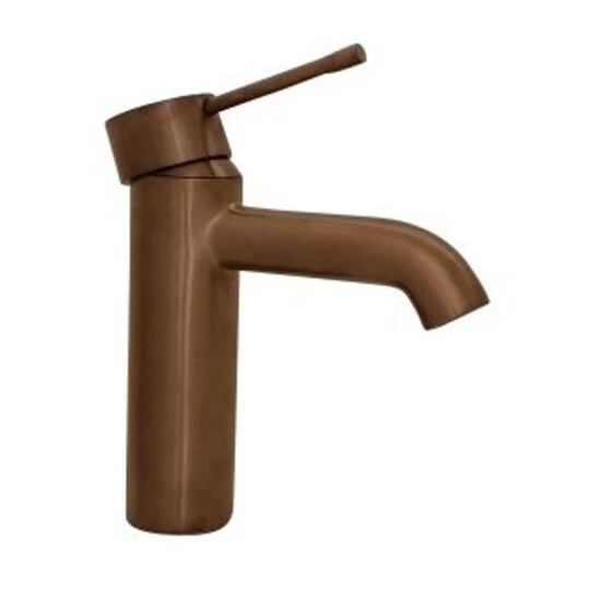 Grohe Einhand-Waschtischbatterie ESSENCE S-Size Mit Zugstangen-Ablaufgarnitur Warm Sunset Gebürstet – Bild 6