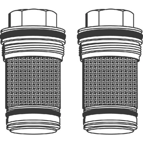 Grohe Grohmix Rückflussverhinderer 3/4´´ Für Thermostatbatterie Chrom - 1411700M – Bild 2