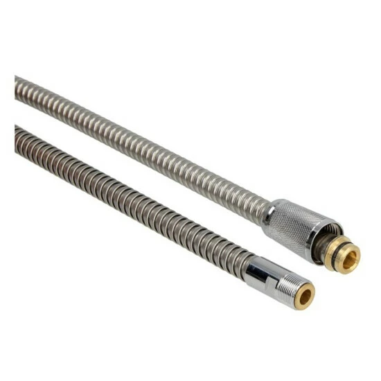 Grohe Brauseschlauch 1/2´´ X M15 X 1.500mm Für Spültischbatterie Chrom - 46092000 – Bild 3