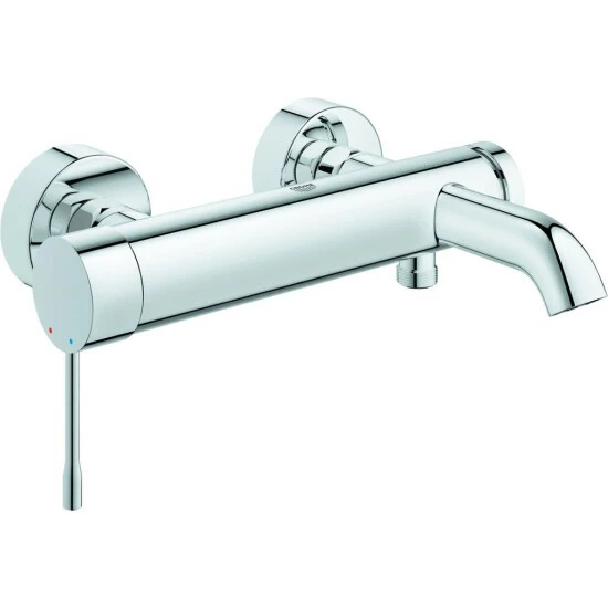 Grohe Einhand-Wannenbatterie ESSENCE Hard Graphite