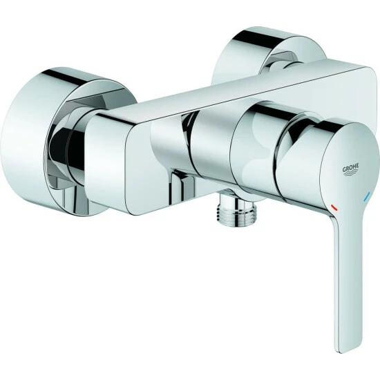 Grohe Einhand-Brausebatterie LINEARE DN 15 Chrom