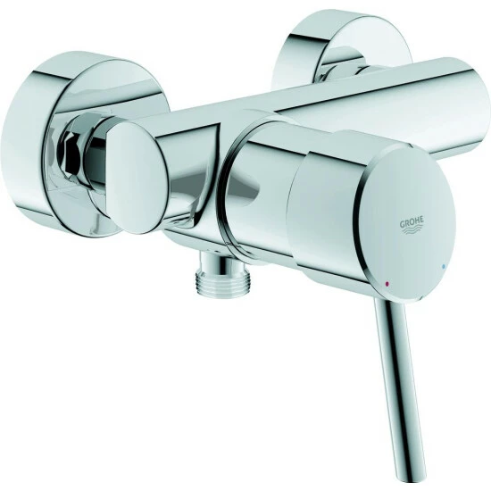 Grohe Einhand-Brausebatterie CONCETTO DN 15 Chrom