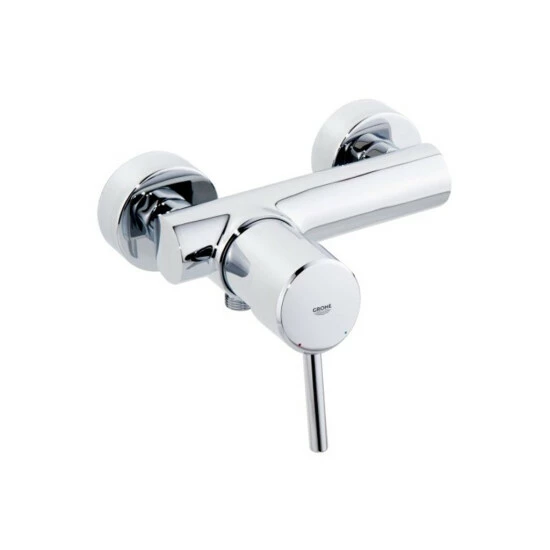 Grohe Einhand-Brausebatterie CONCETTO DN 15 Chrom – Bild 5