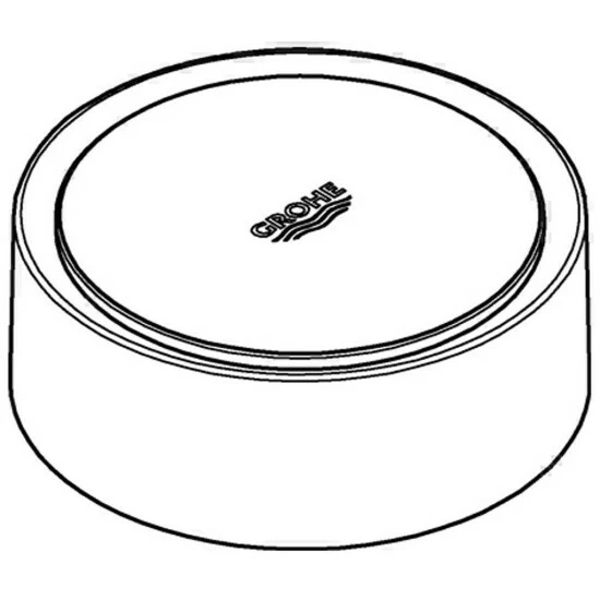 Grohe Sense Intelligenter Wassersensor 22505 Für Wireless LAN Weiß, 22505LN0 – Bild 3