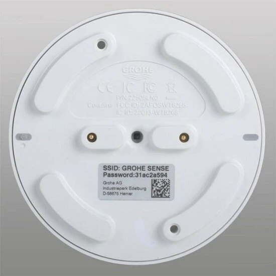 Grohe Sense Intelligenter Wassersensor 22505 Für Wireless LAN Weiß, 22505LN0 – Bild 6