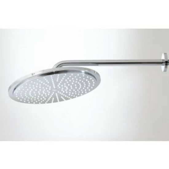 Grohe Kopfbrauseset Cosmopolitan RAINSHOWER 310 Warm Sunset Gebürstet – Bild 5