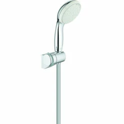 Grohe Wandhalterset 100 TEMPESTA 2 Strahlarten Mit Durchflusskonstanthalter 5,7 L/min Chrom