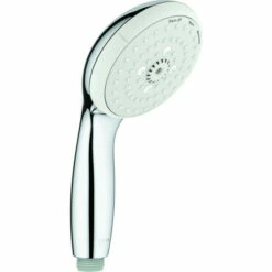 Grohe Handbrause 100 TEMPESTA 3 Strahlarten Mit Durchflusskonstanthalter 9,5 L/min Chrom