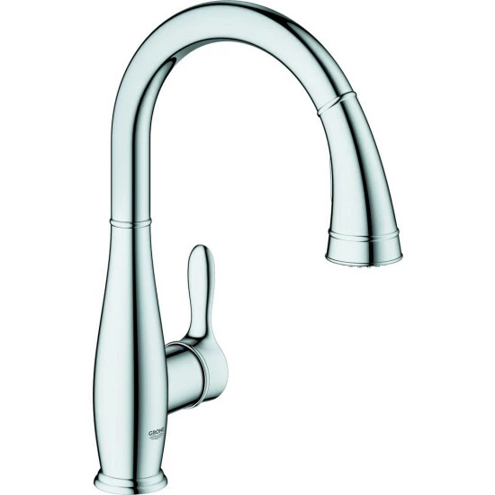Grohe Einhand-Spültischbatterie PARKFIELD DN 15 Chrom
