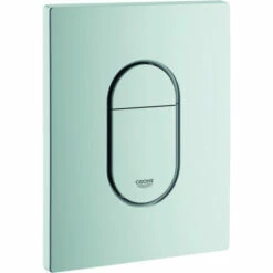 Grohe Abdeckplatte ARENA COSMOPOLITAN Aus ABS, 156 X 197 Mm Waagerechte Montage, Alpinweiß