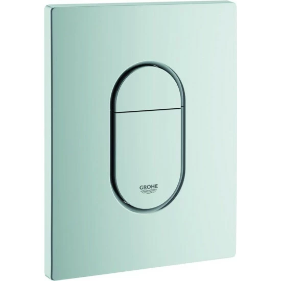 Grohe Abdeckplatte ARENA COSMOPOLITAN Aus ABS, 156 X 197 Mm Waagerechte Montage, Alpinweiß