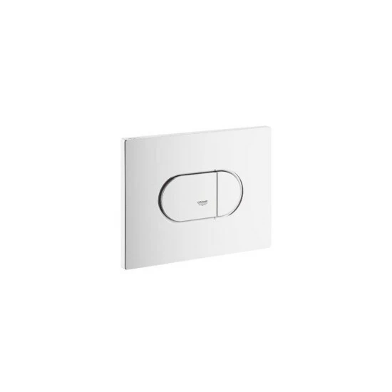 Grohe Abdeckplatte ARENA COSMOPOLITAN Aus ABS, 156 X 197 Mm Waagerechte Montage, Alpinweiß – Bild 2