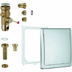 Grohe WC-Druckspüler DN 20, Wandeinbau