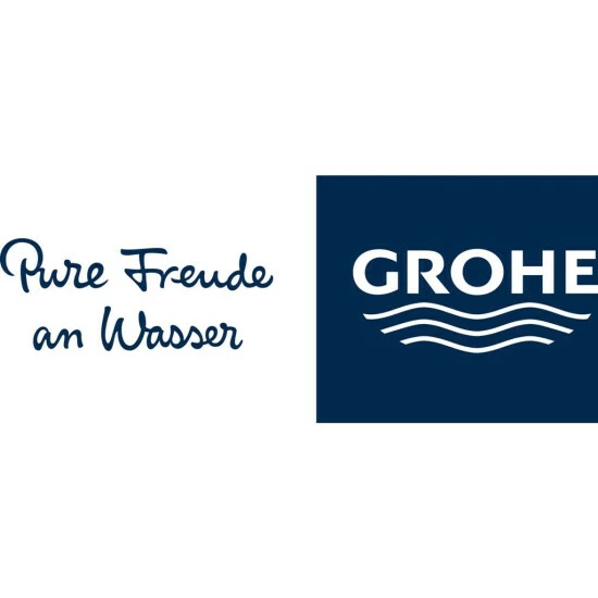 Grohe Eurosmart Cosmopolitan Spültischbatterie Hoher Auslauf Niederdruck Chrom - 31180000 – Bild 8